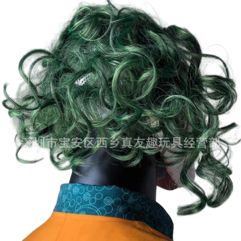 Máscara de Palhaço de Halloween Cabelo Verde Nariz Vermelho Headgear de Látex Máscara Engraçada do Batman Jack máscara do coringa