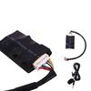 Car Radio Bluetooth-compatible Auxiliary Cable Microphone Plastic Adapter Cable Wireless Music Transmitter Cable Plastic