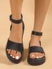 New summer platform women's sandals with casual platform sandals large size casual shoes
