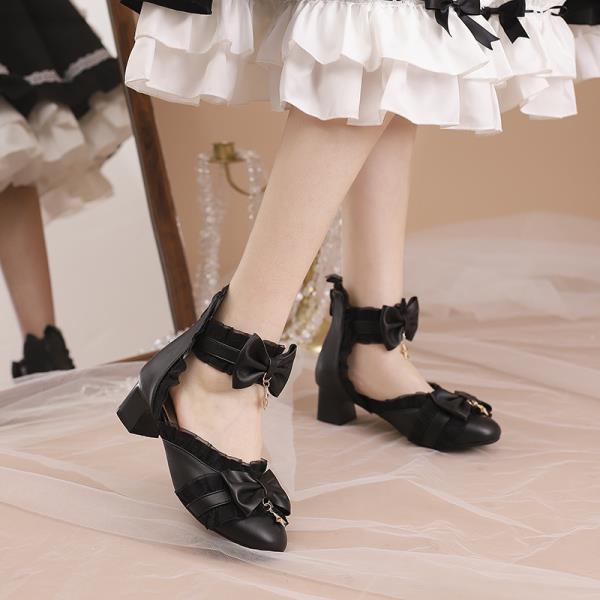 Fashion Female Sandal High Heels Shoes Closed Toe Girls High-heeled Pumps Scandals Female Sandal Shoes Closed Toe High Heels Girls High-