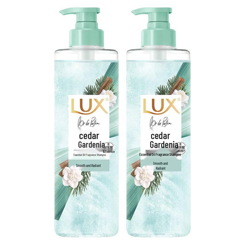 LUX Essential Oil Fragrance Shampoo - Cedar & Gardenia
