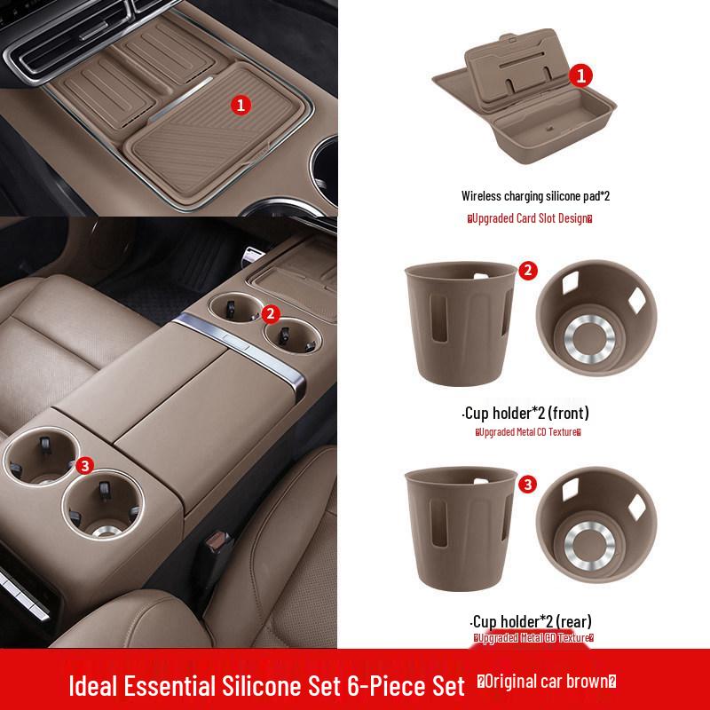

Ideal MEGA Passenger Side Console Storage Box for Home - Car Interior Accessories
