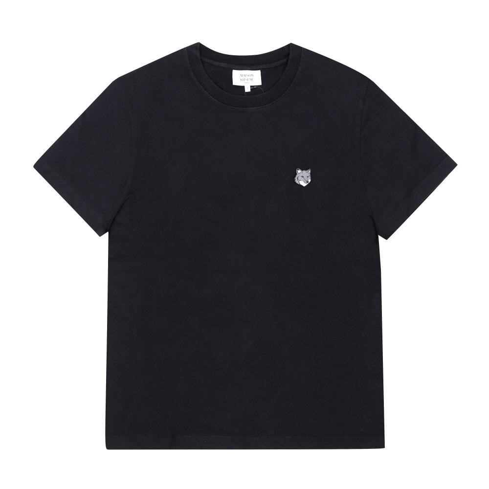 MaiSon KiTSune Gray Fox Head PaTch Men S T ShirT Pm00108kj7025 PM00108KJ7025 P199 (S)