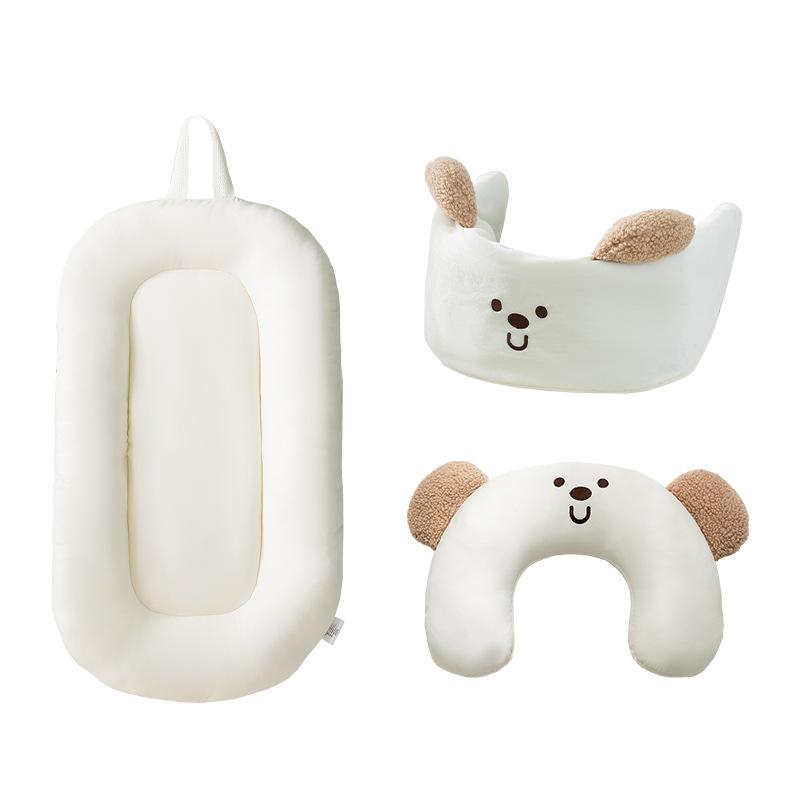 Pet Cute Pet Pillow Cushion Four Seasons Universal Neck Protection Pillow Pet Dog Pillow Cart Fence Accessories