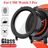 Чехол для ПК + Стекло Для Nothing CMF Watch 3 Pro Защитная пленка для умного экрана Жесткий бампер Защитная крышка Для CMF Watch 3 Pro Аксессуары