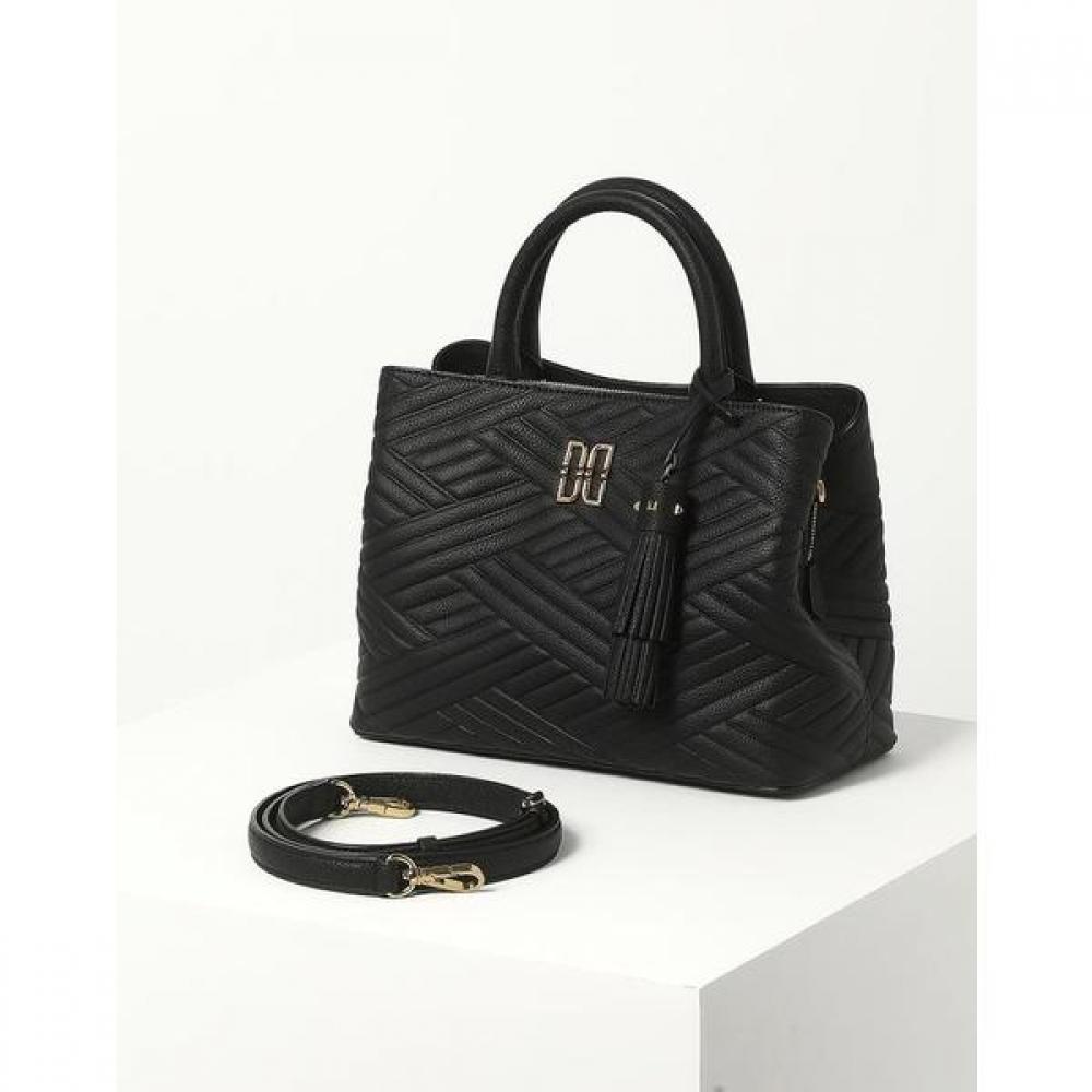 Daks Black Leather Small Tote Bag Dcba0e366