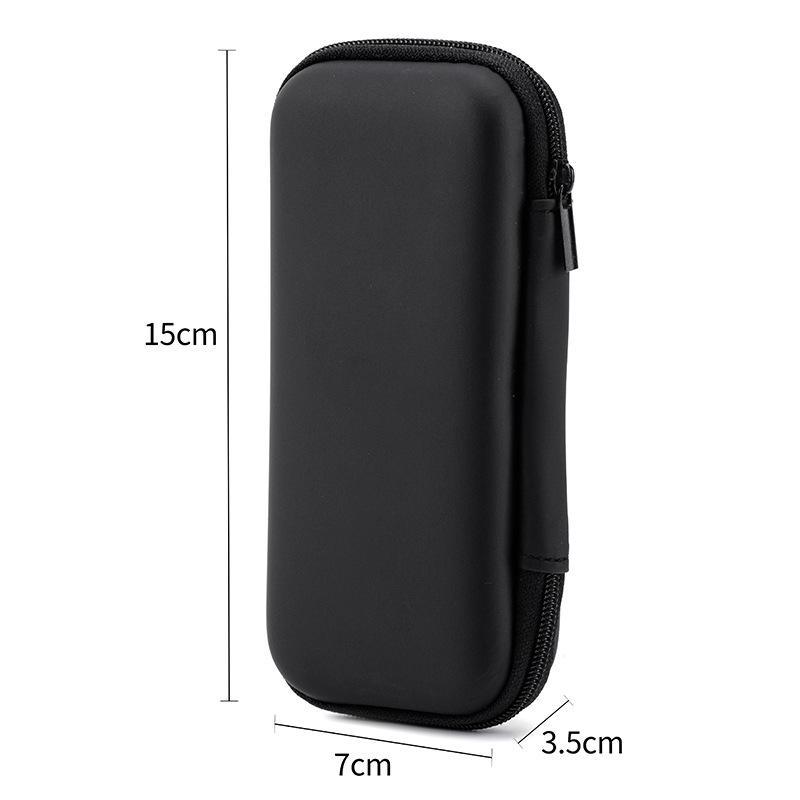 Hard Eva Carrying Storage Case, Shockproof Organizer Bag For Small Electronics, Data Cables, Earbuds And Precision Mini Tools