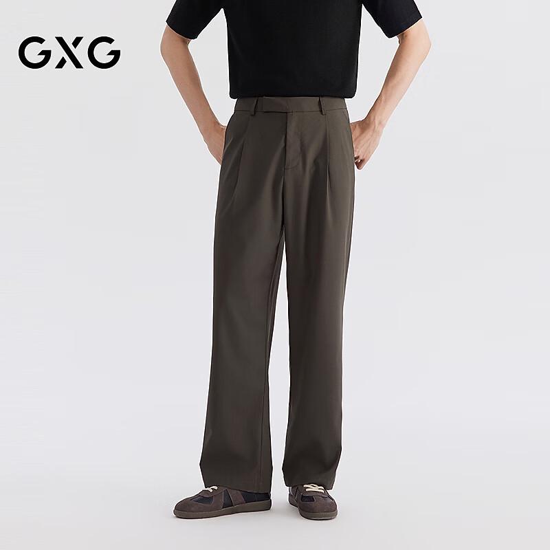 GXG Men s Straight-Leg Casual Suit Pants XXL