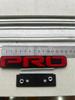 Toyota Tundra/4Runner TRD PRO Mesh Grille Color Car Emblem Sticker