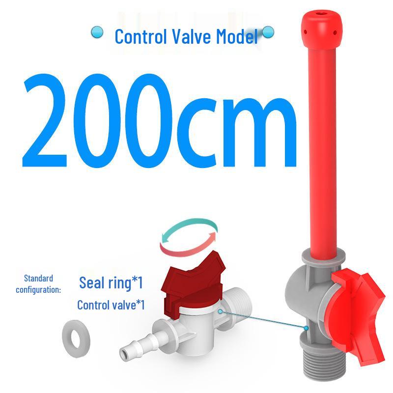 5-Hole Enema Tube: Intestinal Flushing Cleaner for Men and Women, SM Erotic Anal Toy.