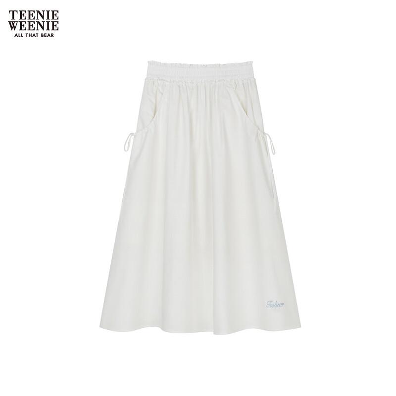 

Teenie Weenie Women s Bear Letter A-Line Long Skirt M