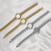 Exquisite And Compact Wheat Ear Bracelet Watch Niche Light Luxury High-End Sense Medieval Women'S Calendar Quartz Watch