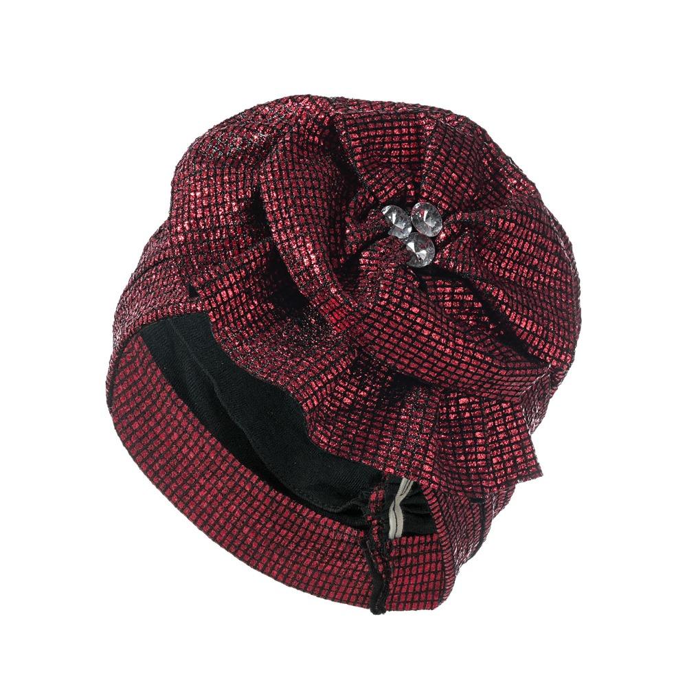 Simple Style Hijabs Wuman Hat Charm Trendy Headgear Fashion Women's Cap  Women
