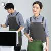 Qianyi Heavy-Duty Waterproof Canvas Apron