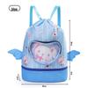 Cartoon Wet/Dry Separation Swim & Travel Bag