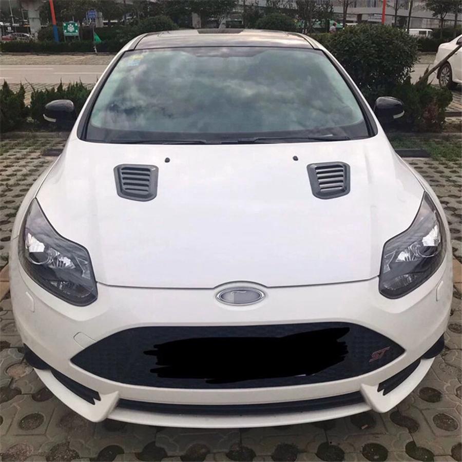 2pc Universal Car SUV Air Flow Intake Scoop Hood Bonnet Vent Front Engine Cover