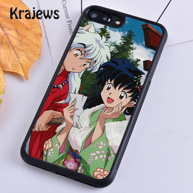 Krajews Inuyasha Japanese Manga Anime Phone Case Cover For iPhone 14 5s SE 6s 7 8 Plus X XR XS 11 12 13 Pro Max Samsung S21 S22
