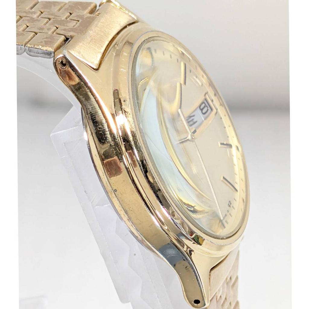 Seiko ALBA Battery Working Men's Watch, Replaced, Condition, D-28