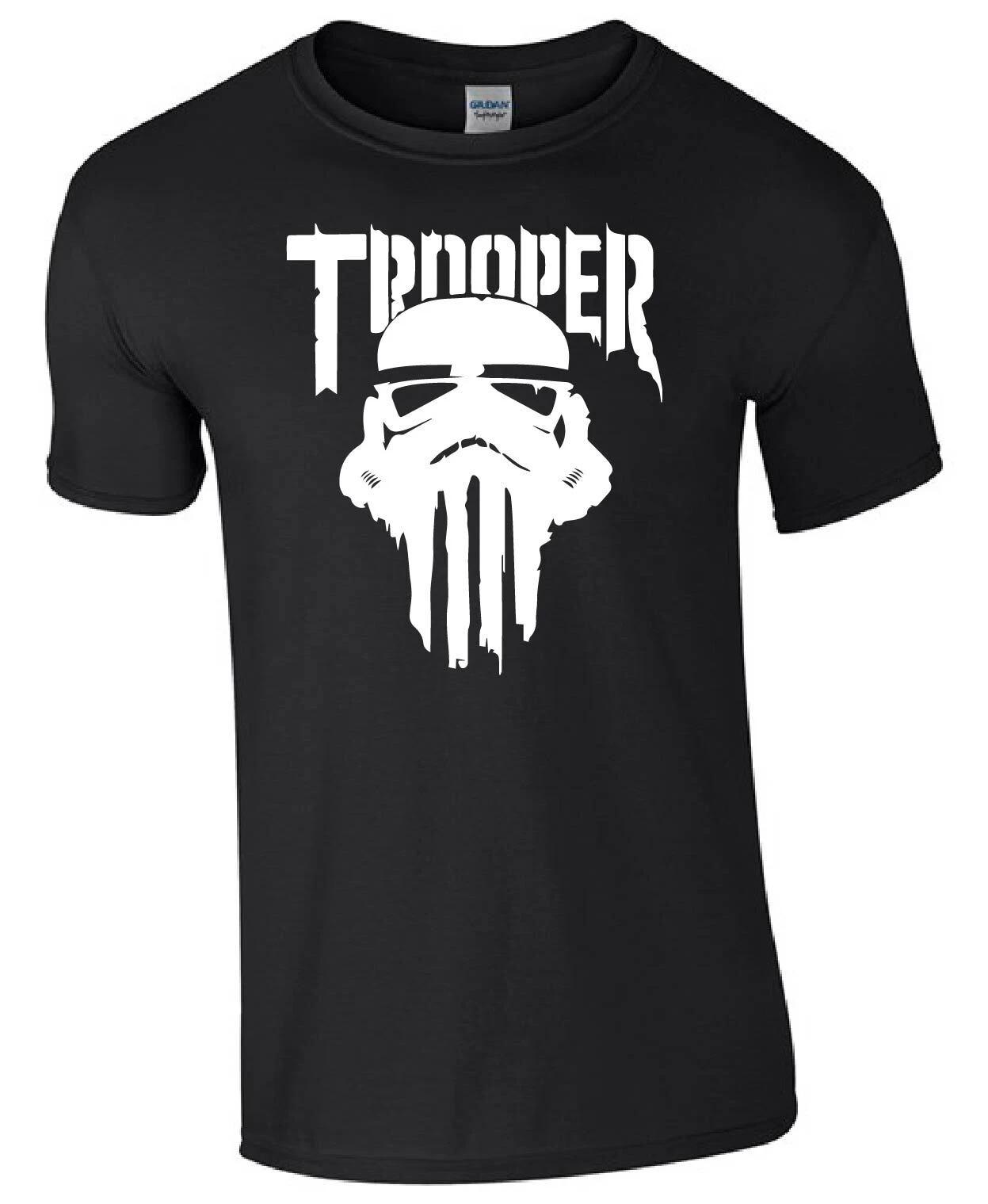 

Trooper Star wars Inspired Storm Trooper unisex kids Top T-shirt 150