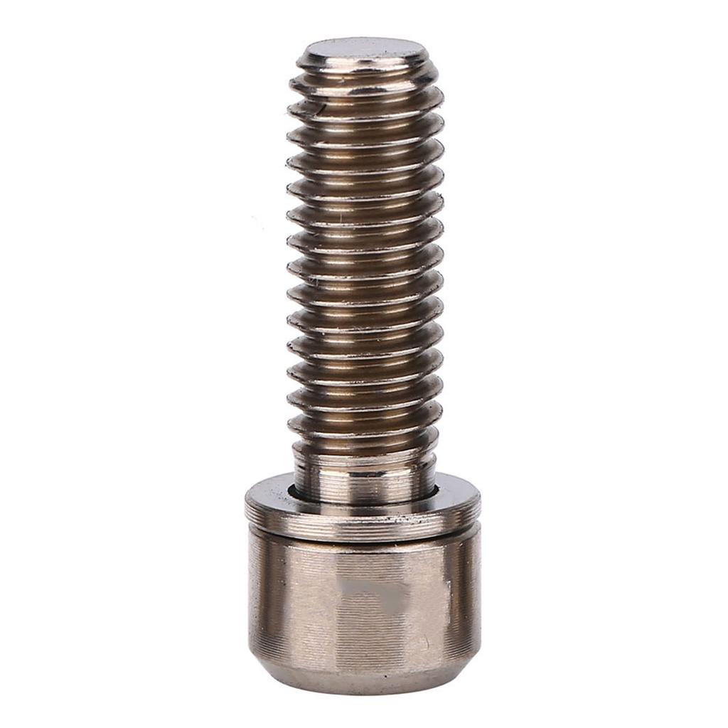 4Pcs M6x18mm Bike Disc Brake Clamp Bolt Fixed Screw with Gasket