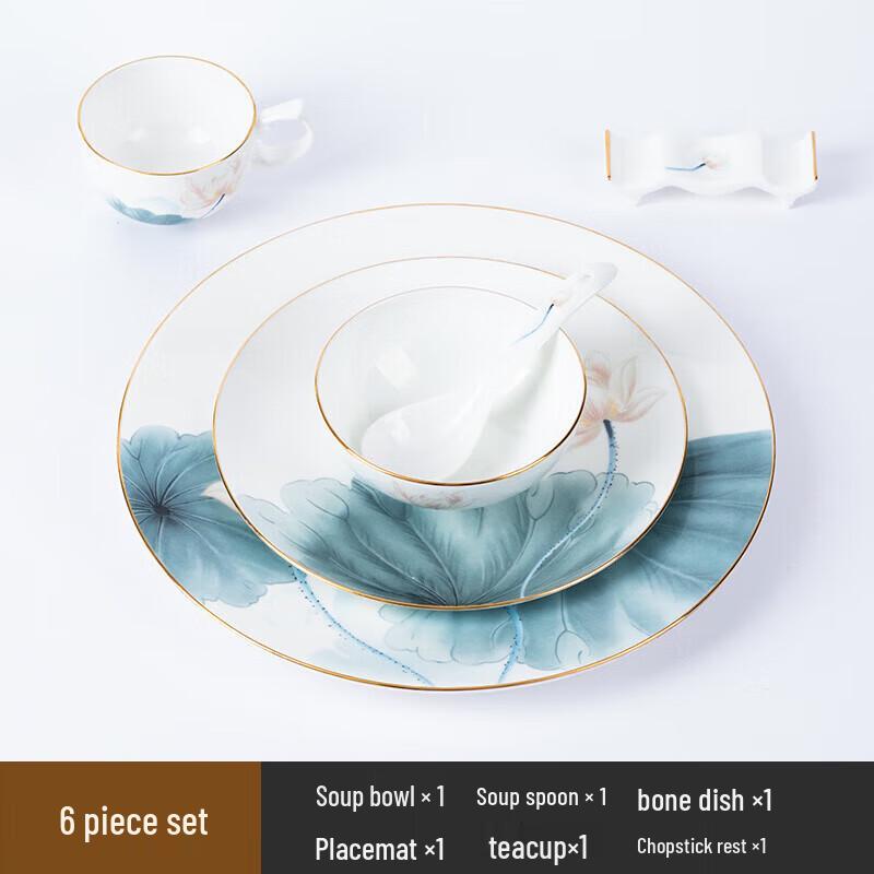 Luxury Commercial Ceramic Tableware Set