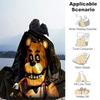 1pc Blanket Five Nights at Freddy's2 Print Design, Lightweight Blanket for Sofa, Bed- Soft &Warm, Gift for All Seasons like Christmas, Halloween