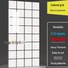 Imitation Tile Aluminum Composite PVC Self-Adhesive Kitchen Oil-Proof Wall Sticker and Wainscoting Panel.