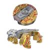 Transformable Dinosaur Fidget Toy Transforming Mecha Fidget Spinner for Adults Teens Kids Stress Relief