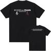 FUNNY Little FEARS Album 2025 Tričko Album 2025 Tričko Zpěvák DAMIANO DAVID Potisk Trička Bavlna Měkké Kulatý Výstřih Tričko Pánské Streetwear Unisex