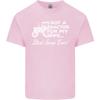 Tractor for My Wife Best Swap Ever Farmer Unisexs Light Cotton TShirt