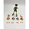 In Stock Shf Figuarts Shf Hunter X Hunter Killua Zoldyck Gon Anime Action Figure Model Finished Ornaments Gift Collection Toys