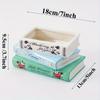Ceramic Book Shaped Vase for Flowers Cute Bookshelf Decor Flowerpot for Book Lovers Gift Home Office Dining Table Decor