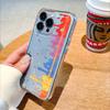 Colorful Paint Splash Art Transparent soft TPU Phone Case for Xiaomi Redmi Note 15 14 13 12 11 10 9 Pro Plus 4G 5G Soft Cover