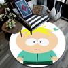 Butters Stotch Pattern Round rug,Carpet Rug for Living Room Bedroom Playroom ,Non-slip Floor Mat,Holiday Gifts and Birthday Gifts.