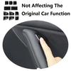11pcs Open Door Button Decoration Cover Window Switch Button Patch Panel Sticker Protector Fit for Tesla Model 3 Y 2017-