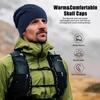 1PCS Classical Men's Autumn Winter Hats Solid Color Hip-pop Hats Skullies Female Male Hats Gorro Crochet