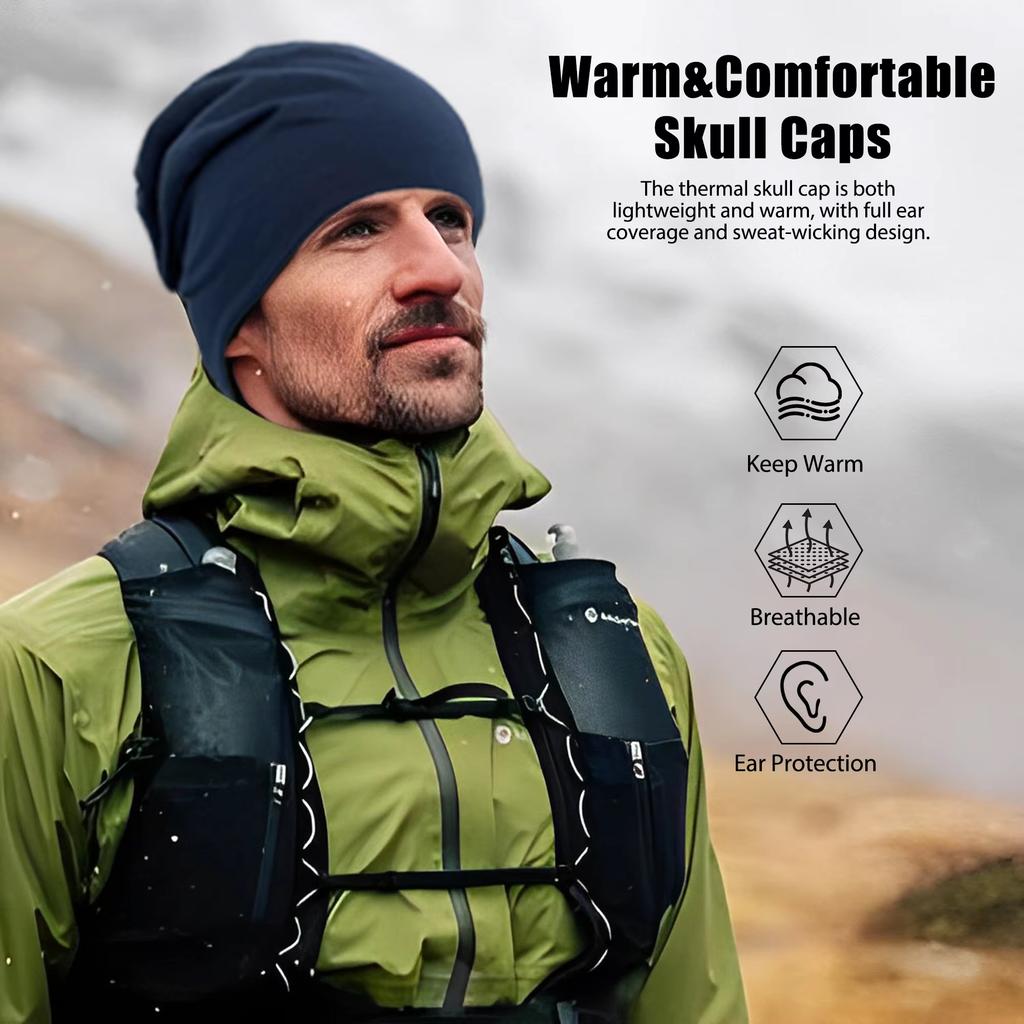 1PCS Classical Men's Autumn Winter Hats Solid Color Hip-pop Hats Skullies Female Male Hats Gorro Crochet