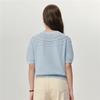 Giordano Women's Pure Cotton Cut-out Knit Top