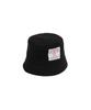 Beulaunyadeu Harris Tweed Bucket Hat, Black