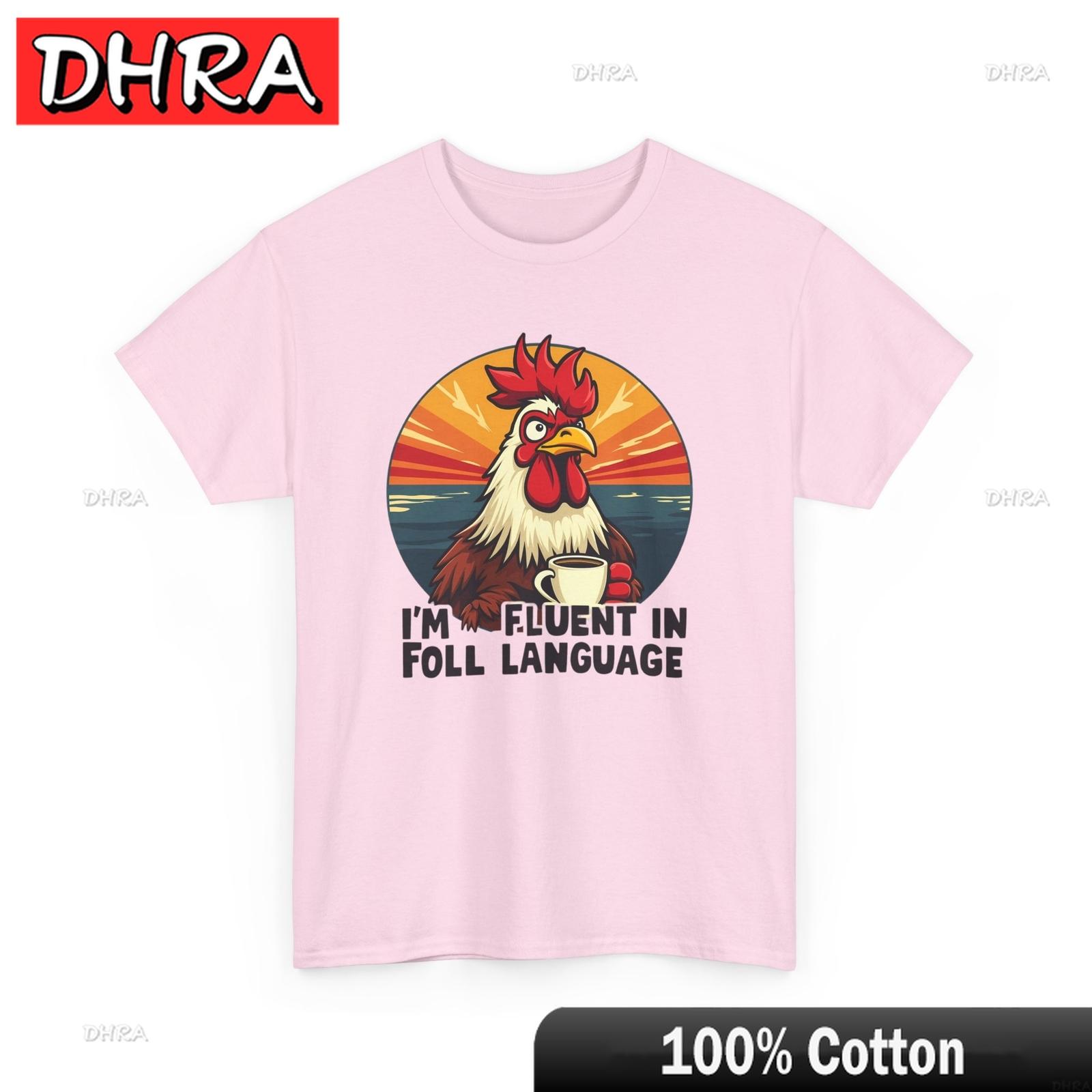 

Chicken Meme TShirt Funny 90s Nostalgia Joke Tee Viral Humor Shirt Bold Stylish Edgy Tops Colorful Harajuku Streetwear Vibe S