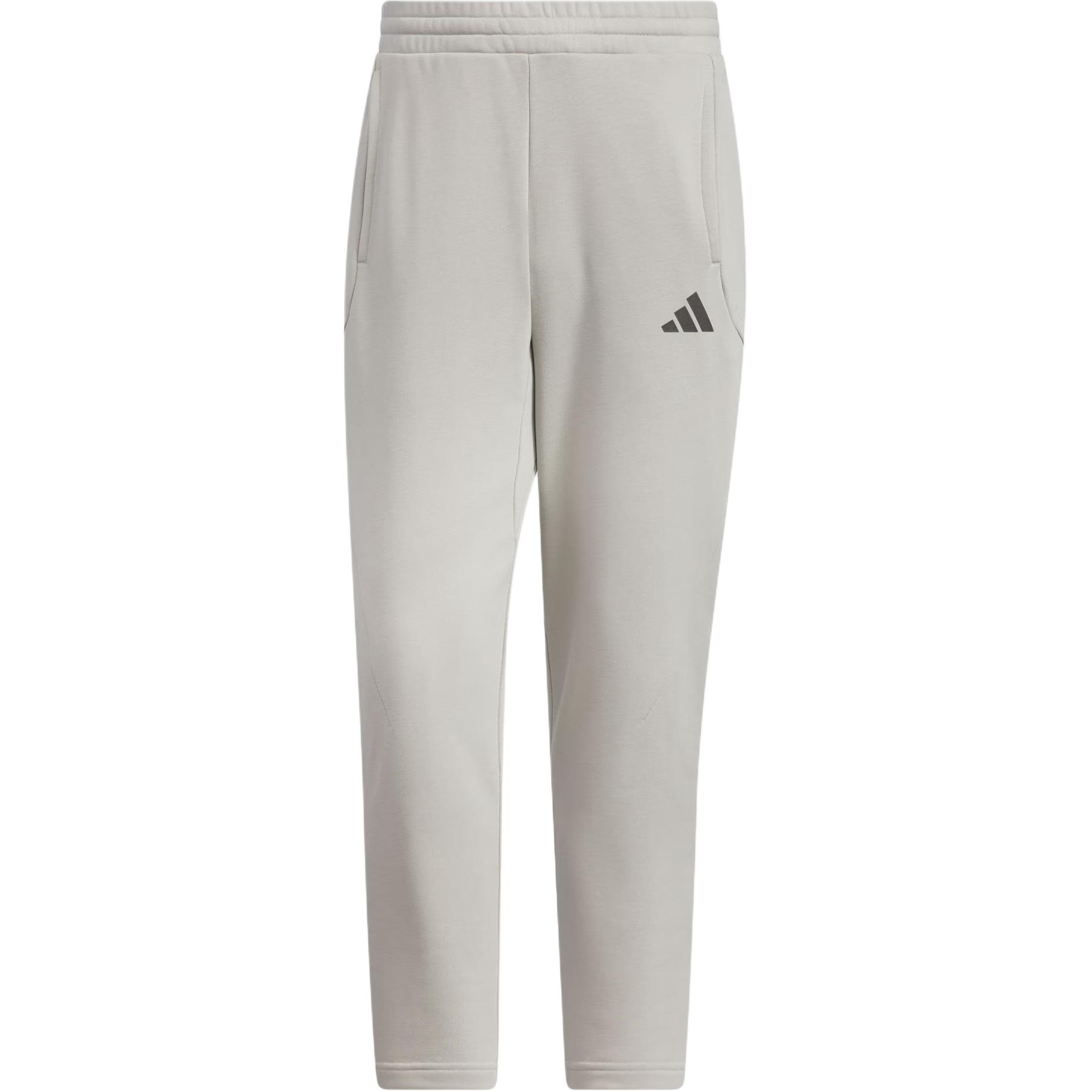 

Adidas Sweat Th Warm Ha Pant Modern Technology Reflective Logo Letter Tapered Straight Leg Sports Casual Pants Men Pants Metallic-Gray KB5187 S