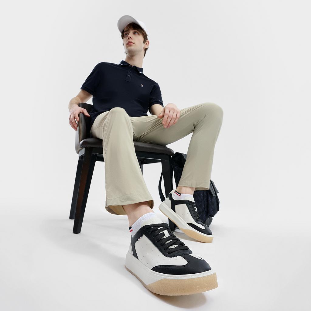 New FILA OLIMPICA Low Top Skateboard Shoes Men's F12M423205FSB