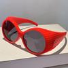 Y2k Round Women Sunglasses Stylish Punk Candy Color Outdoor Shades  New Trendy Vintage Brand Designer UV400 Eyewear