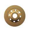 100mm Wear-Resistant Diamond Grinding Disc for Stone, Marble, Granite & Concrete