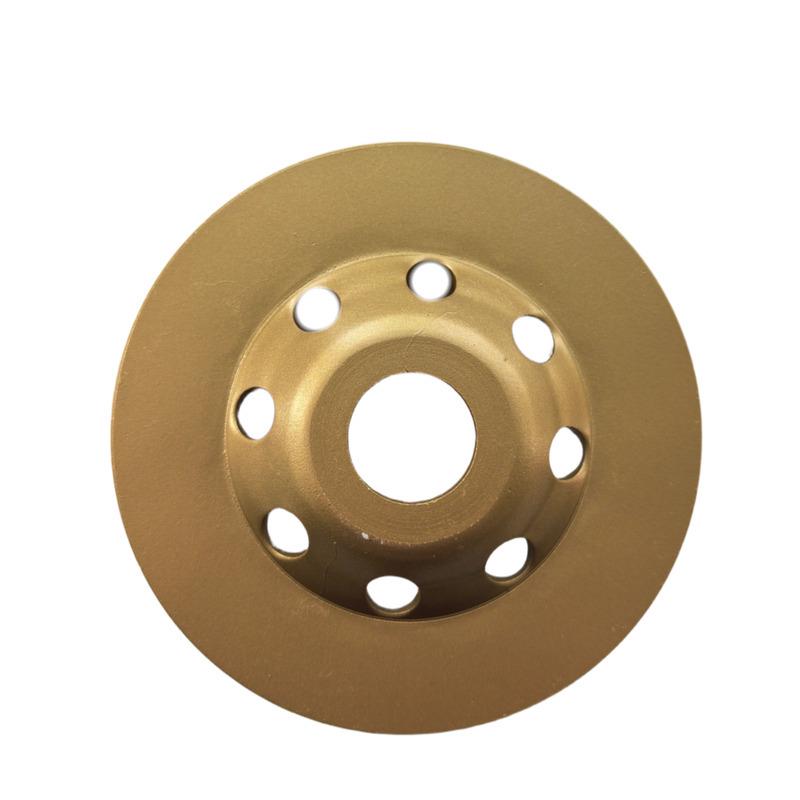100mm Wear-Resistant Diamond Grinding Disc for Stone, Marble, Granite & Concrete