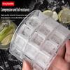 1Pc 21 Grids Thicken Plastic Ice Cube Mold Diy Reusable Whisky Ice Tray Mould