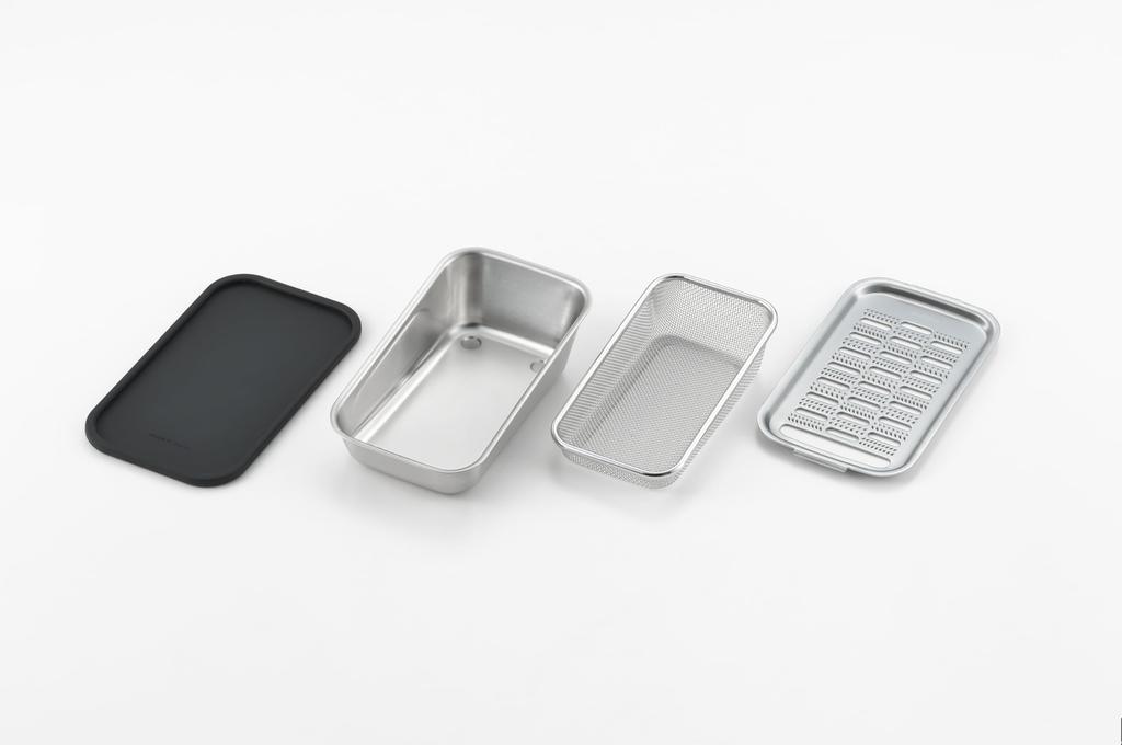 Tsuboe Premium Grater Box for Daikon Radish Made in -hako- Grater, Japan, Tsubame-Sanjo