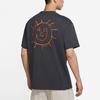 Nike ACG Series Sunshine Smile Logo Round Neck Breathable Short Sleeve T-Shirt Men Tops Grey DD8806-070