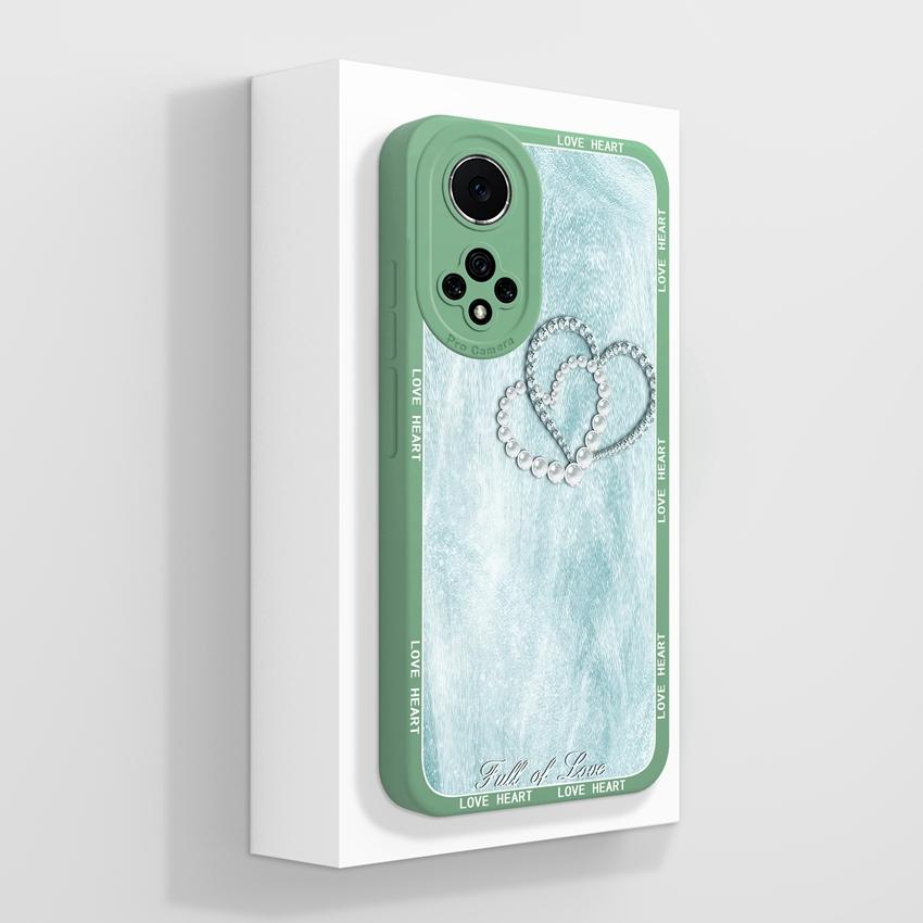 For Huawei Nova 9 10 11 Pro Y60 Y72 Phone Casing Pretty Watercolor Flowers Patterns Liquid Silicone Anti Drop Premium Protection Cover For Huawei Case