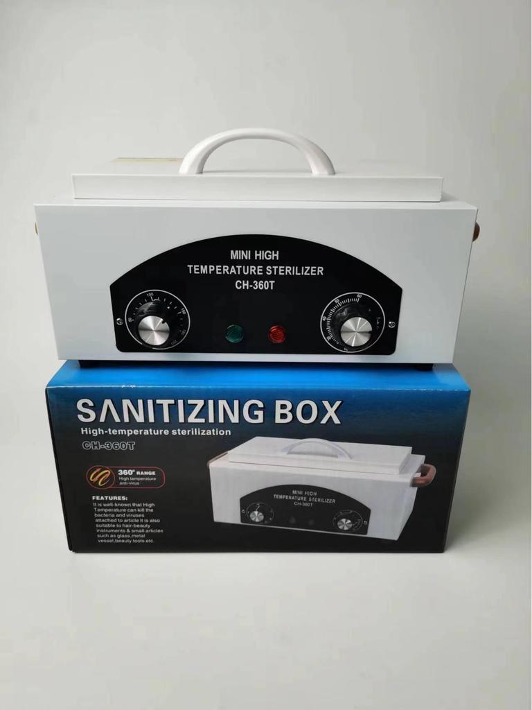 360T High-Temp Disinfection Box for Beauty Tools, Tableware, Kids' Products, & Nail Art